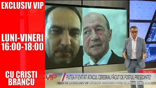 CINE SE FACE VINOVAT PENTRU STAREA DE SĂNĂTATE A LUI TRAIAN BĂSESCU? MEDICAMENTAȚIA A FOST GREȘITĂ