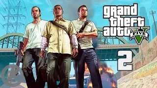 GTA V Прохождение На ПК Без Комментариев На 100% На Русском Часть 2 - Франклин и Ламар