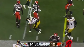 Steelers vs Browns Third Quarter Highlights | 2022 NFL Week 3