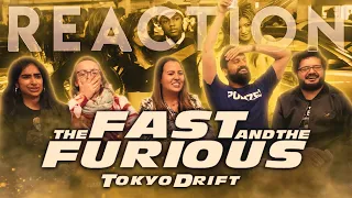 The Fast and the Furious: Tokyo Drift - Group Reaction SERIES Part 3 of 9 !!!