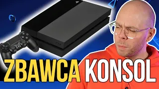 10 lat PS4 - konsoli, która URATOWAŁA KONSOLE