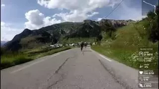 Tour des Alps - Ride 3b (Col d'Izoard)