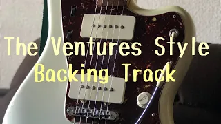 【Guitar Backing Track】 Diamond Head/The Ventures