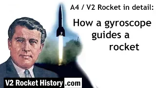 How a gyroscope guides a rocket