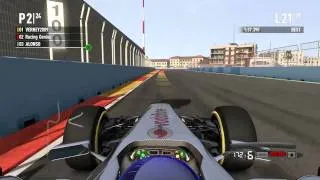 F1 2011 Coop Season 2 Europe 50% Race #2