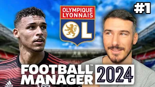 Carrière FM24 - Épisode 1 : ON RECRUTE DU LOURD !  Football Manager 2024 let's play