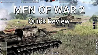 Men Of War II Quick Review - Is It Better Than Gates Of Hell?