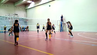 Pallavolo U13 femminile - Easyvolley  vs  Amazzoni