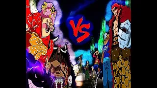 Law Luffy Kid vs Big Mom Kaido Full Fight [AMV]