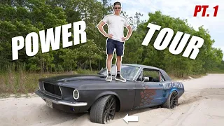 DRIVING MY '67 MUSTANG FOR 8 DAYS STRAIGHT! (Part 1)