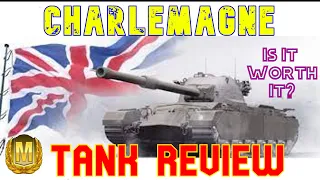 Charlemagne Is It Worth It? Tank Review ll World of Tanks Console Modern Armour - Wot Console