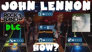 John Lennon - How?  - Rock Band 3 DLC Expert Full Band (November 23rd, 2010)