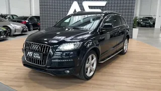 Audi Q7 - 3.0TDI*180kW*VZDUCH*7-MÍST*TV*