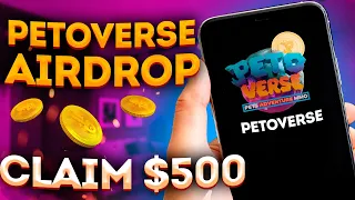 Petoverse [TOKEN] | Get Airdrop 500$ | PETOVERSE