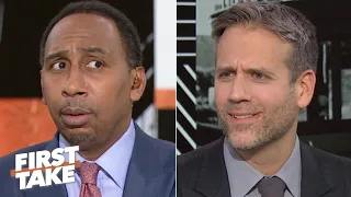 'Your argument is utterly ridiculous!' - Stephen A. hates Max's take on the Patriots | First Take