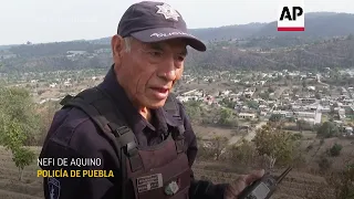 El mexicano que cuida del volcán Popocatépetl