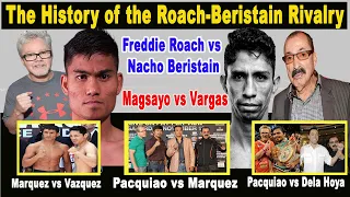 Mark Magsayo vs Rey Vargas  WBC Featherweight | Ang Rivalry ni Freddie Roach at Nacho Beristain