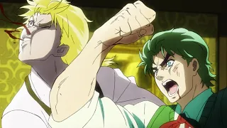 Jonathan Beats Up Dio | JoJo's Bizarre Adventure