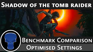 Shadow of the Tomb Raider benchmark comparison and optimisation for 3440x1440 - 2080ti