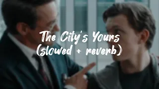 The City’s Yours - Jamie Foxx, Quvenzhané Wallis (slowed + reverb)