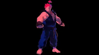 Street Fighter EX Plus God Hand AKUMA(2021 Beat)@Madara Marc Exclusive