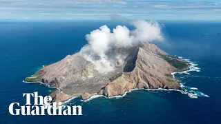 New Zealand volcano: fatal eruption on White Island