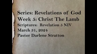 Easter Sunday Service | Christ the Lamb | Sunnyside Church of the Nazarene | March 31, 2024