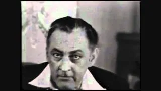 John Barrymore (Interview / Drunk)