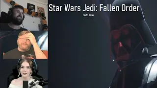 Star Wars Jedi Fallen Order Darth Vader Reactions Mashup
