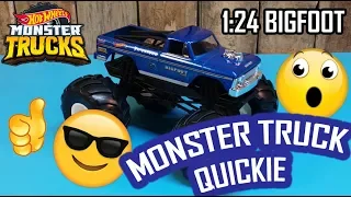 1:24th BIGFOOT Hot Wheels Monster Truck 2019