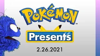 Pokemon Presents 2/26/21 Live Reaction and Commentary