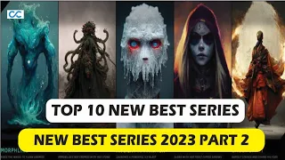 Top 10 New Web Series On Netflix Amazon Prime Disney  New Released Web Series 2023  Part2