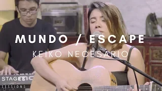Keiko Necesario - Mundo / Escape (a IV of Spades cover) Live at the Stages Sessions HQ