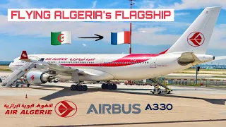 Air Algerie | Algiers 🇩🇿 to Paris 🇫🇷 | Airbus A330 | The Flight Experience