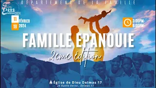 EN DIRECT | Famille épanouie ( jour 4 ) | Église de Dieu Delmas 17 | Mercredi 14 Février 2024 (3)