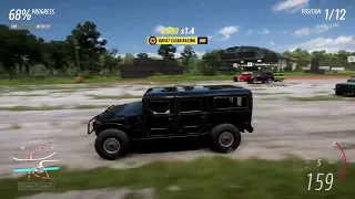 Airstrip Drag Stock vs Tuned Sound 2006 Hummer H1 Alpha #fh5