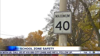 Video: It could be months before photo radar cameras are installed in school zones