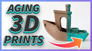 3D Prints - How to make them look antique/old