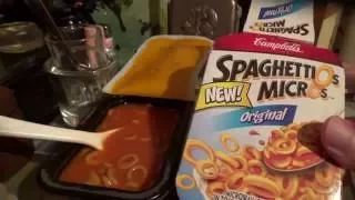 Микро-спагетти в томатном и сырном соусе (Посылка из Америки)