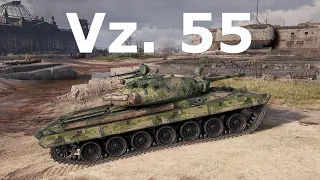 World of Tanks Vz. 55 - 5 Kill 13K Damage