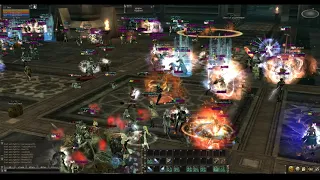 L2Warland.com - 1000 Players Fight in Tezza Room, NO Server Side LAG