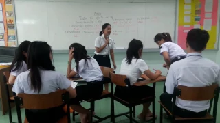 สาธิตการสอนรูปแบบคอมเพล็กซ์  (Complex Instruction) เรื่องชนิดและหน้าที่ของคำนาม ชั้น ป.6