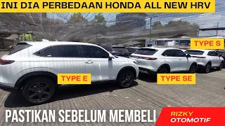 APA SAJA PERBEDAAN ALL NEW HRV TYPE S, TYPE E, TYPE SE | #hondasurabayacenter