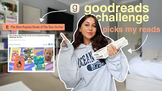 i read books from "the most read books of the 2023 Goodreads challenge (so far)