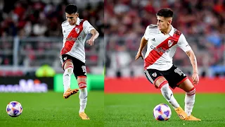 Claudio Echeverri  : The new Messi | River plate | Goals | Skills | Highlights