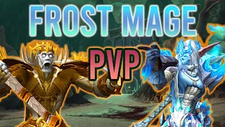 Season 4 Frost Mage PVP First Look Highlights!