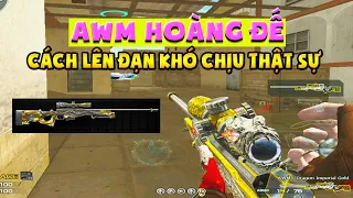 Bình luận Đột Kích - AWM hoàng đế - Cách lên đạn khó chịu thật sự - Tú Lê