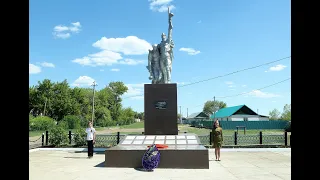 Реконструкция памятника в селе Зубочистка Вторая