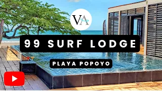 99 Surf Lodge in Popoyo Beach, Nicaragua