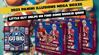 Will We Strike Gold? 2023 Panini Illusions Mega Box Madness!